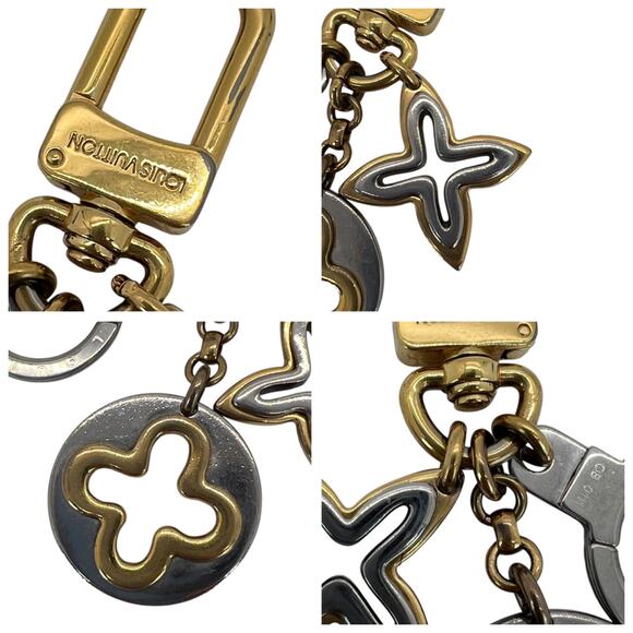 Louis Vuitton Two-Toned Bag/Key Charm - Picture 6 of 6